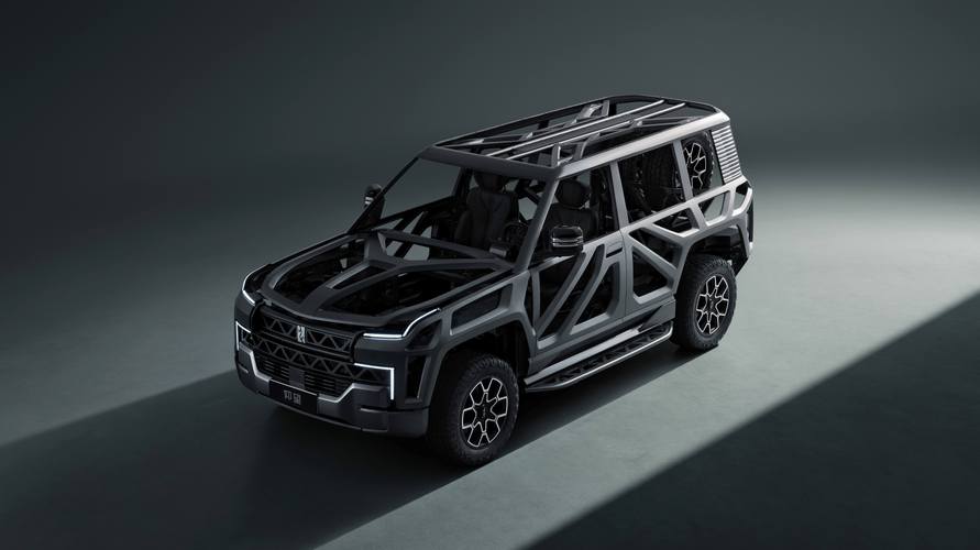 广州341仰望U8硬派越野的科技魅力，国能汽车对传统燃油车市场的冲击